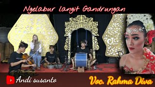 Gandrungan Nglebur langit. (rahma Diva)