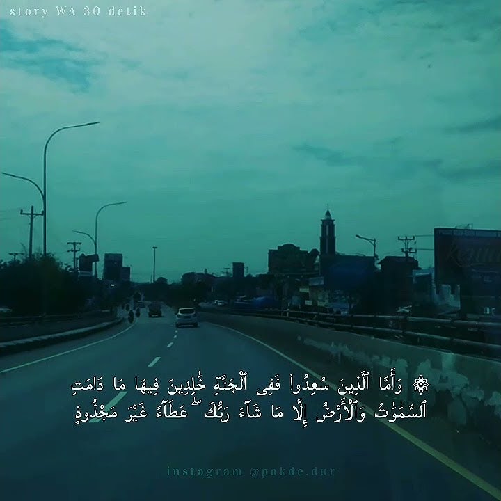 Story wa ayat al-quran menyentuh hati || syaikh sa'ad al-ghamidhi