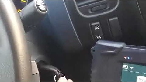 Renault Trafic III Opel Vivaro II 2014 Key Programming by Lonsdor K518