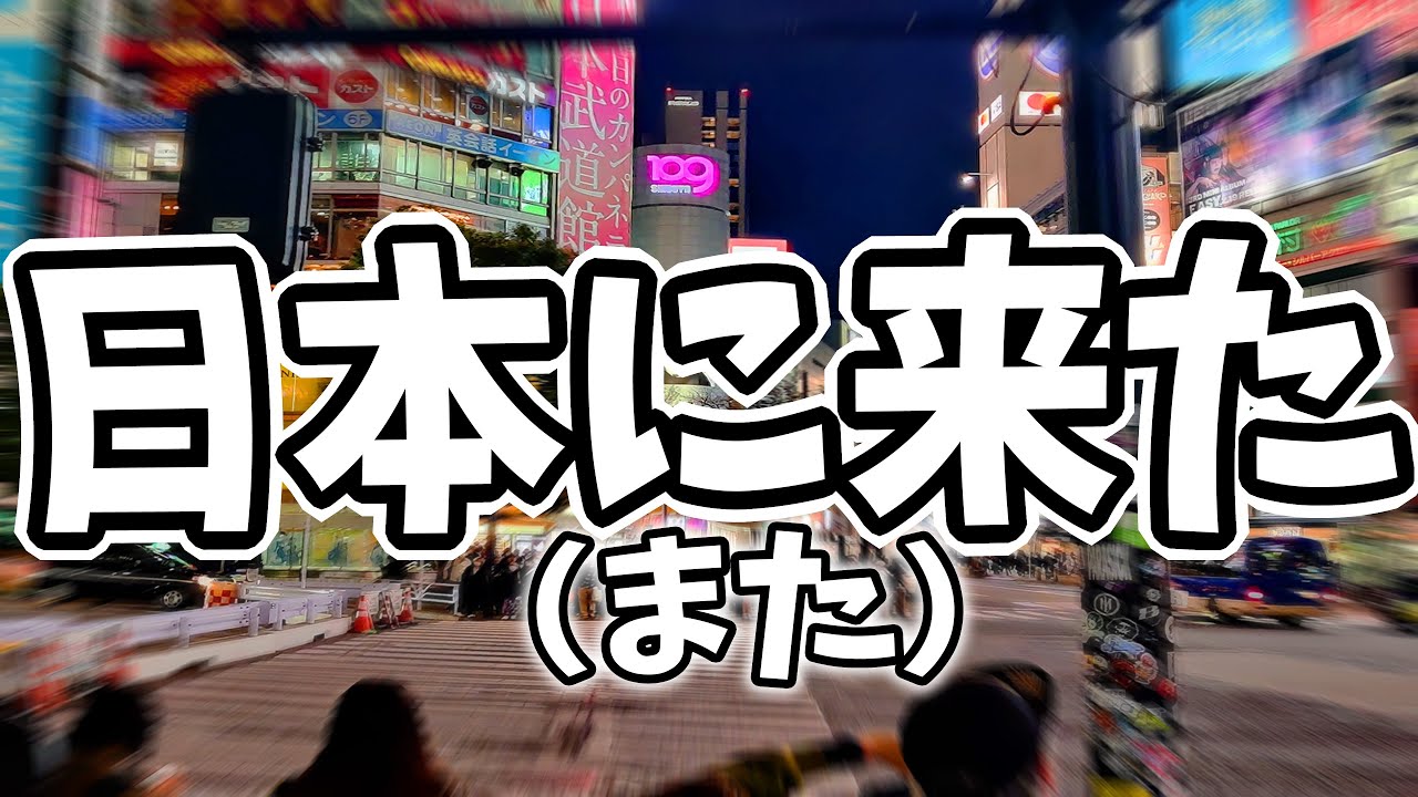 日本に来ました(また)