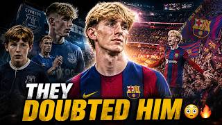 How Anthony Gordon Shocked The Football World ⚽🔥 #football #soccer #barcelona #anthonygordon #viral
