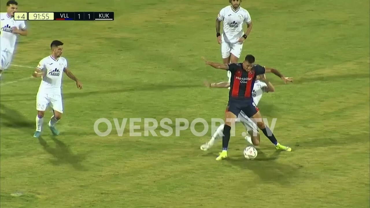 Vllaznia-Kukësi 2-1 | Fitore në sekondat e fundit për shkodranët | Golat dhe rastet
