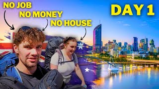 Arriving In Brisbane- Australia Working Holiday (Vlog 1)