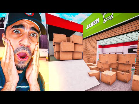 محاكي السوبر ماركت 17 شراء محل جابر بالكامل Trader Life Simulator 