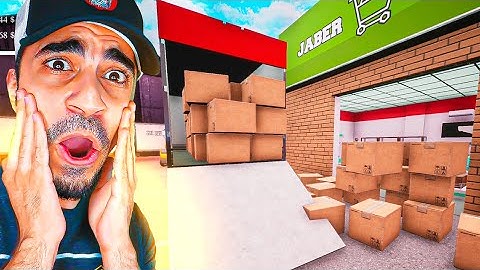 محاكي السوبر ماركت #17 : شراء محل جابر بالكامل 😍🔥 | Trader Life Simulator