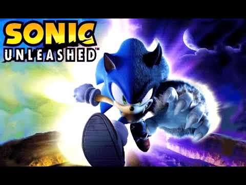 Sonic Unleashed Java Remake - Title Screen (WIP)