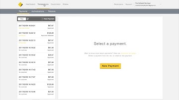 How to take a payment with CommBank Simplify