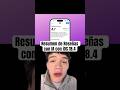 Resumen de Reseñas en la App Store con iOS 18.4 #parati #ia #apple #ios #noticias #apps #tech