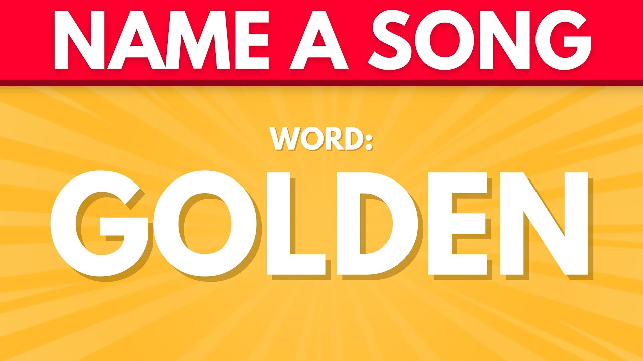 Song Association Word Game 🎶🆒 | Name A Song | Music Quiz