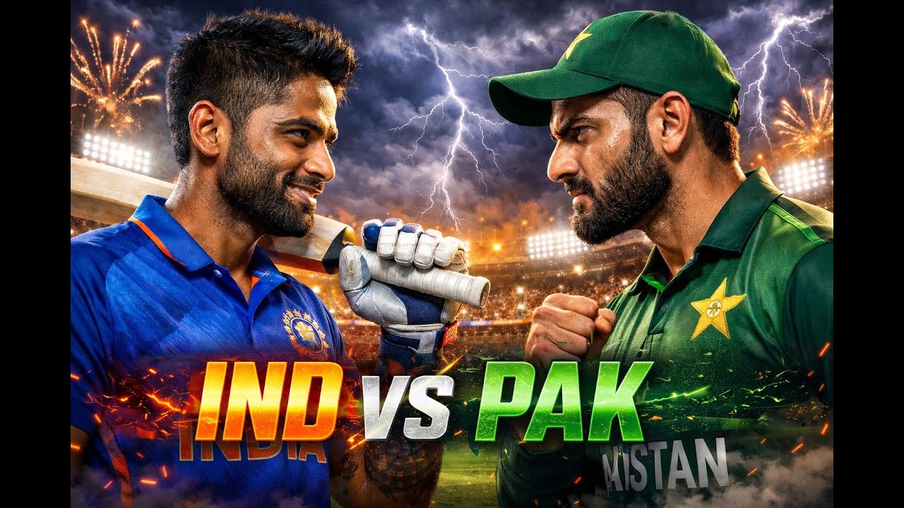 IND vs PAK 💥 | T20 World Cup Thriller