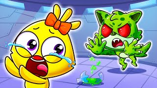 Zombie Epidemic Song | Zombie Dance | Funny Kids Songs And Nursery Rhymes by Lamba Lamby