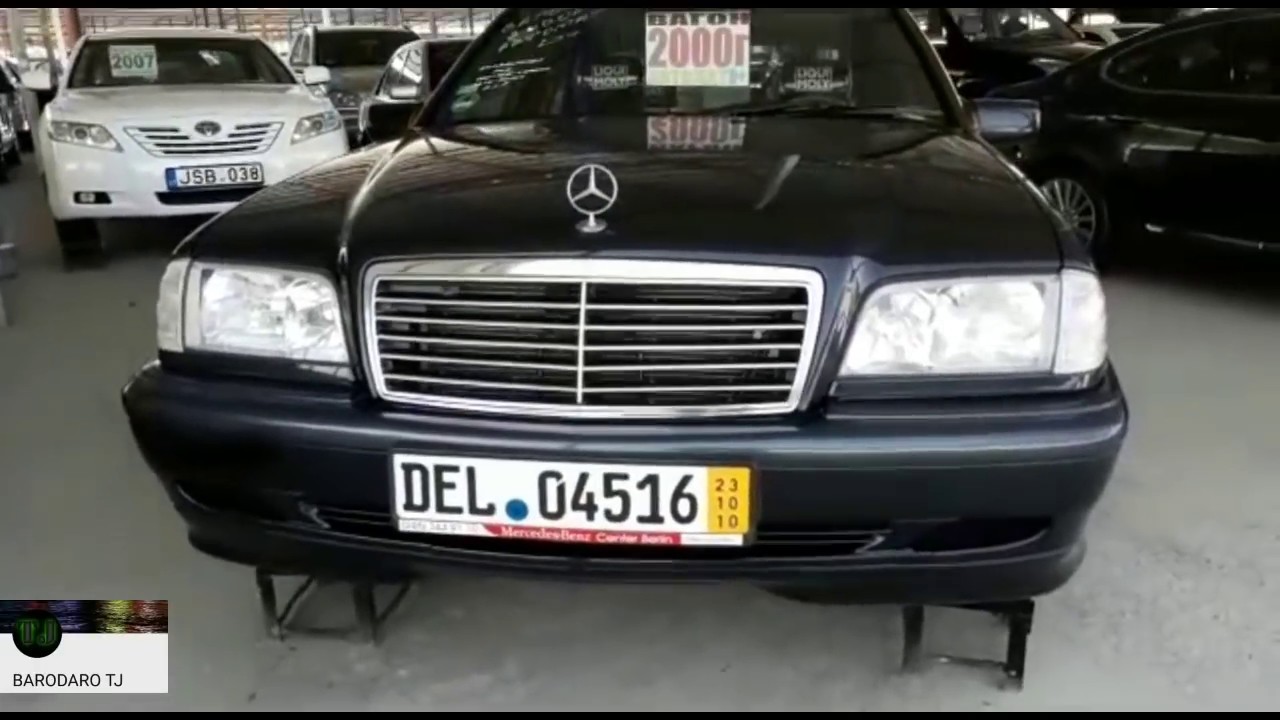 Авто душанбе мерседес сечка