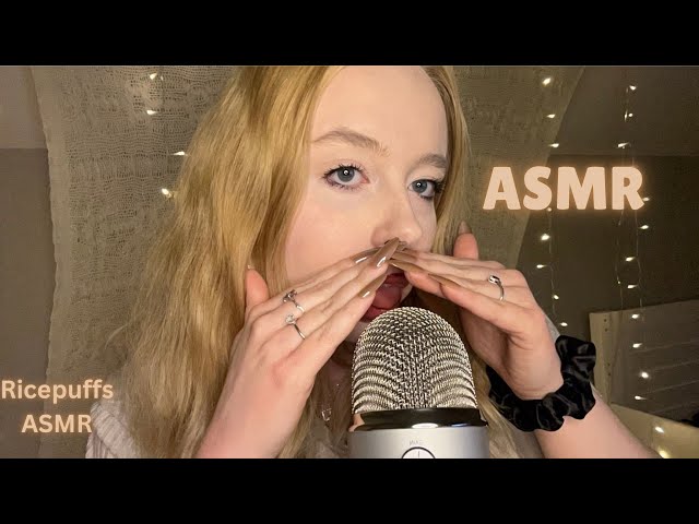 ASMR Mouth Sounds & Nail Tapping🫶🏻