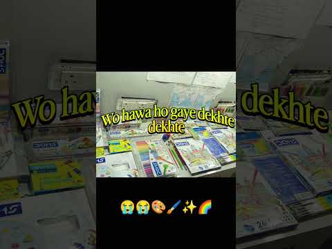 wo hawa ho gaye dekhte dekhte shorts || art reels||