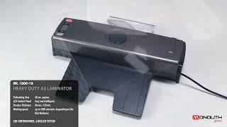 Heavy duty A3 Laminator ML1000 18