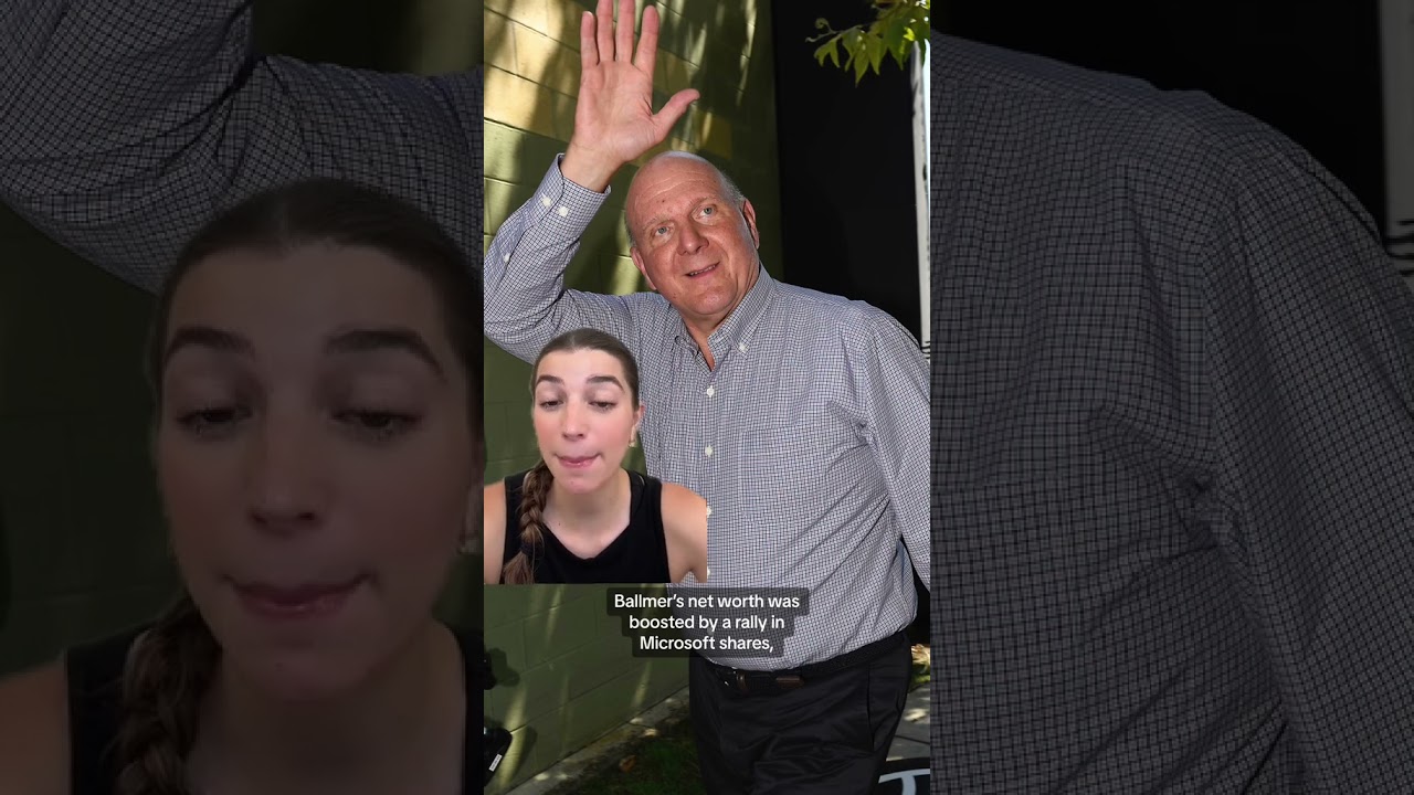 Billionaire Steve Ballmer is Now Richer Than Former Boss Bill Gates 