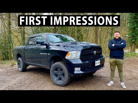 FIRST IMPRESSIONS OF MY **2012 DODGE RAM 1500**