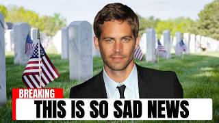At 43, The Tragic Death Of Paul Walker Left The World In Tears 😢
