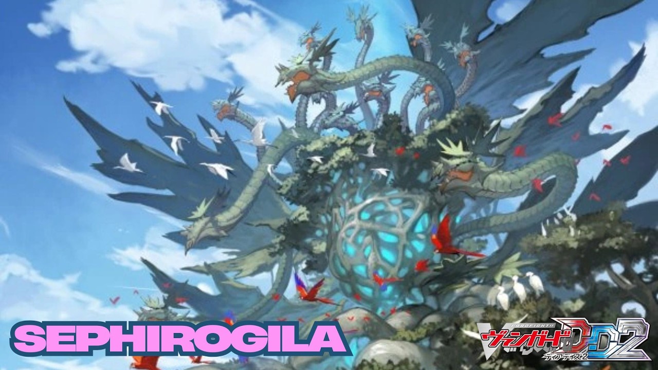 CARDFIGHT!! VANGUARD DEAR DAYS 2 (POST DZ-BT08) - SEPHIROGILA (DE