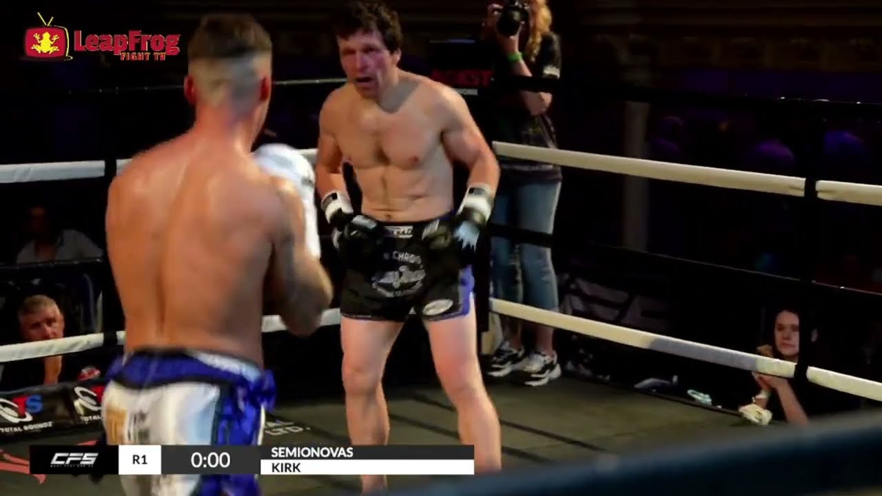 Gvidas Semionovas Vs Tom Kirk   67kg Pro K1   Combat Fight Series   9th September 2023