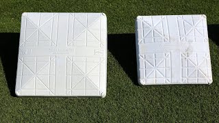 Buck Showalter reacts to the new bases set to debut in MLB's 2023 season | SNY screenshot 2