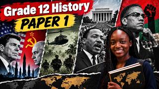 📚 Grade 12 History Paper 1   Exam Revision 2027🔥 Cold War, Vietnam, Civil Rights & Black Power