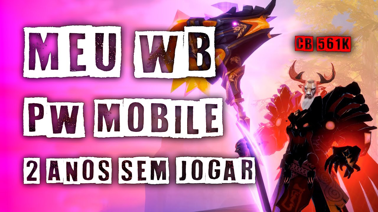 Pw mobile 2 anos OFF - como está meu WB 561k de CB + Agradecimento ...