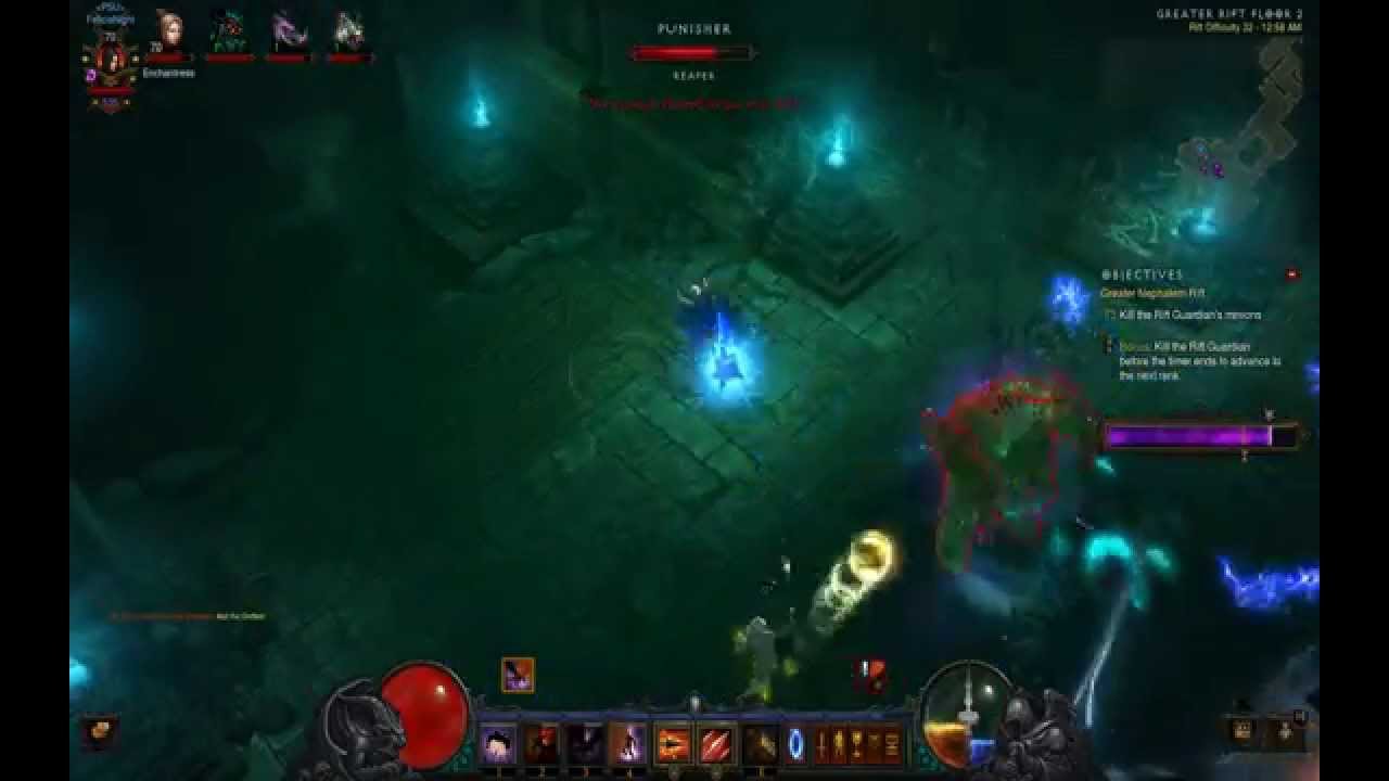 Diablo 3 - DH NS GR32 - no unity - YouTube