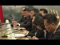 С.В.Лавров и Цой Сон Хи, Пхеньян, 19 октября 2023 года