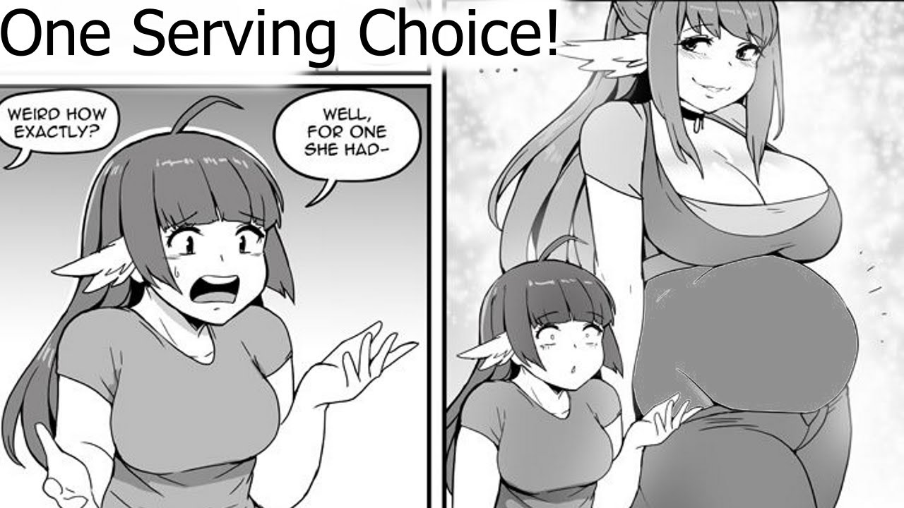 One serving choice full comic