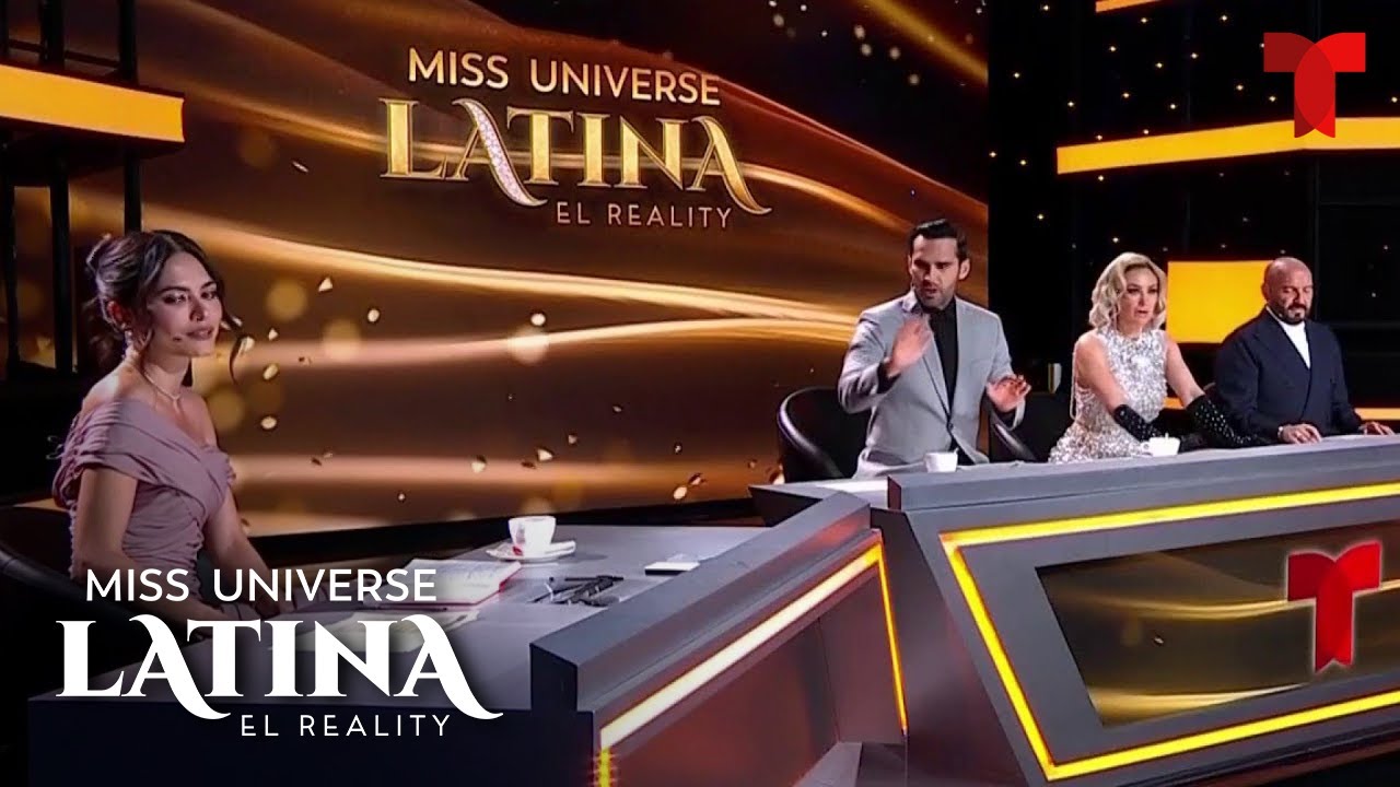 La determinación de los jueces provoca una gran detonación | Miss Universe Latina, El Reality