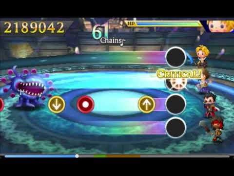 [シアトリズムFFカーテンコール] 召喚獣バトル - FF10 (ただのフルチェイン)