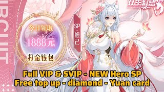 New edge mech Ascent Private server - Free top up - diamond - yuand card