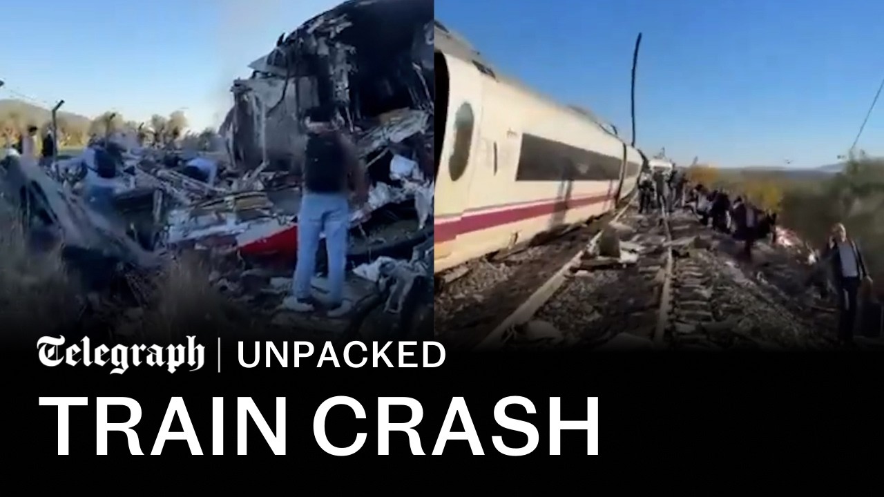 How the Spanish train crash unfolded | Unpacked