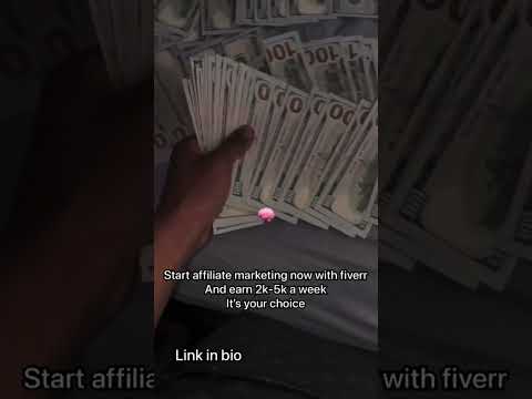 You need to start Affiliate marketing