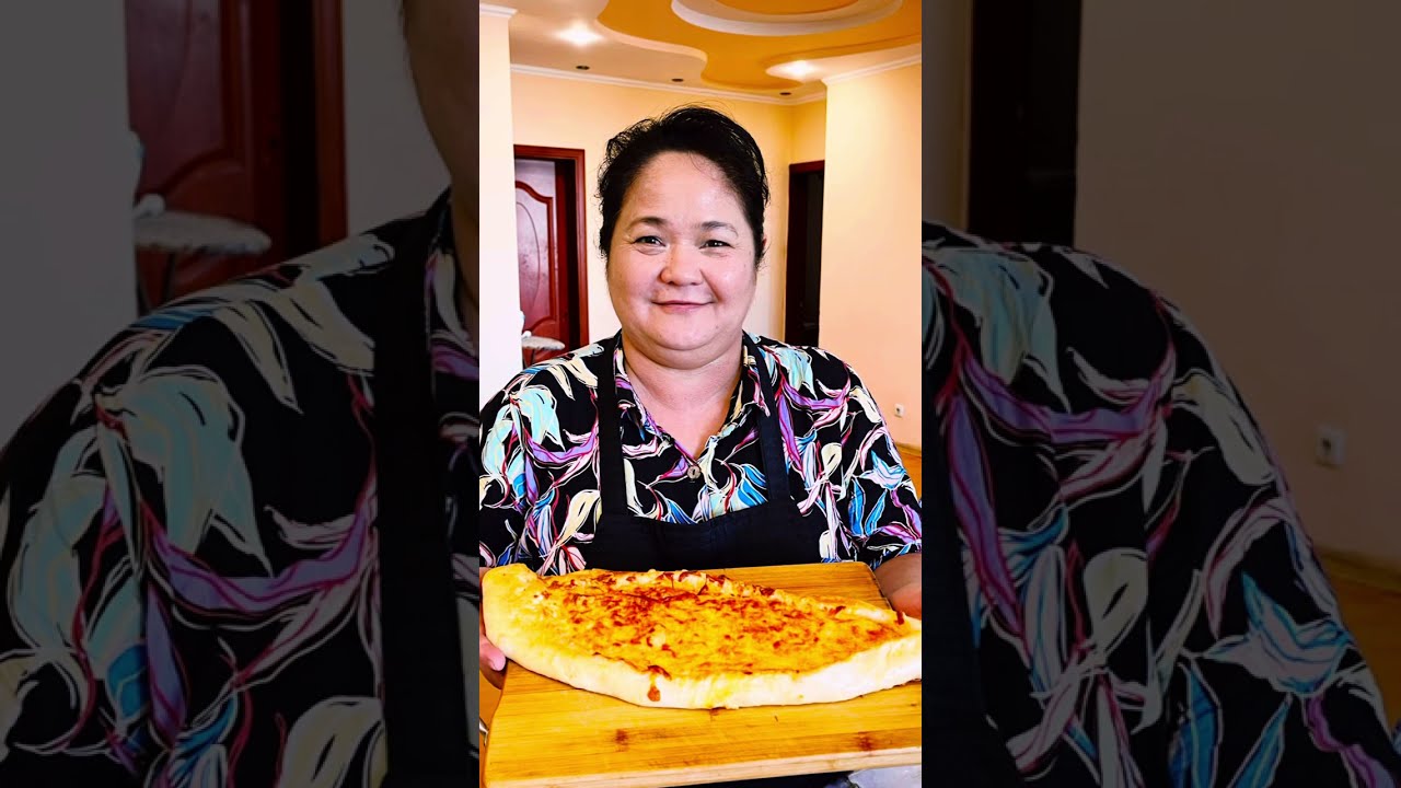 Пиде с сыром , лодочка, или пицца. Бюджетная вкуснота