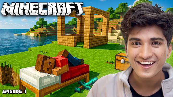 New Journey Begins - MINECRAFT (ep1)