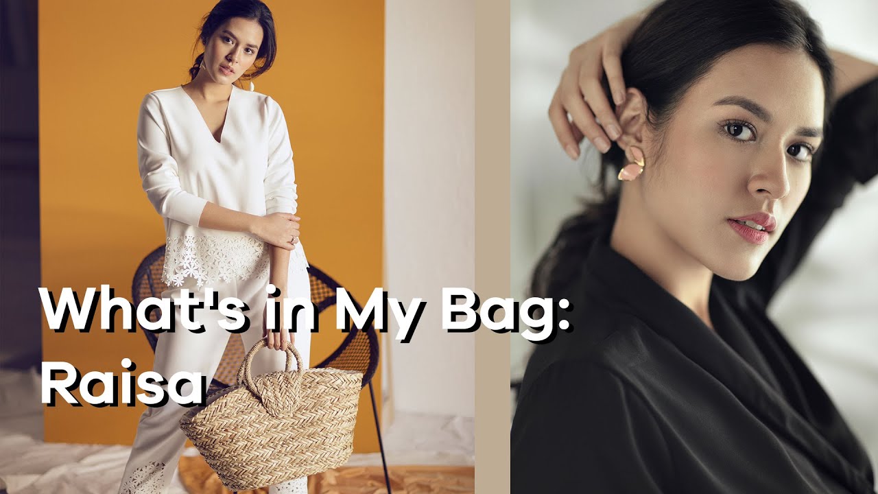 What's in My Bag | Raisa #COTTONINKSTUDIOxRaisa