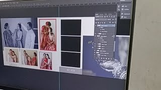 HP Studio –12x 36 wedding DM page live editing. HP Studio – The Art of Editing #potoshop