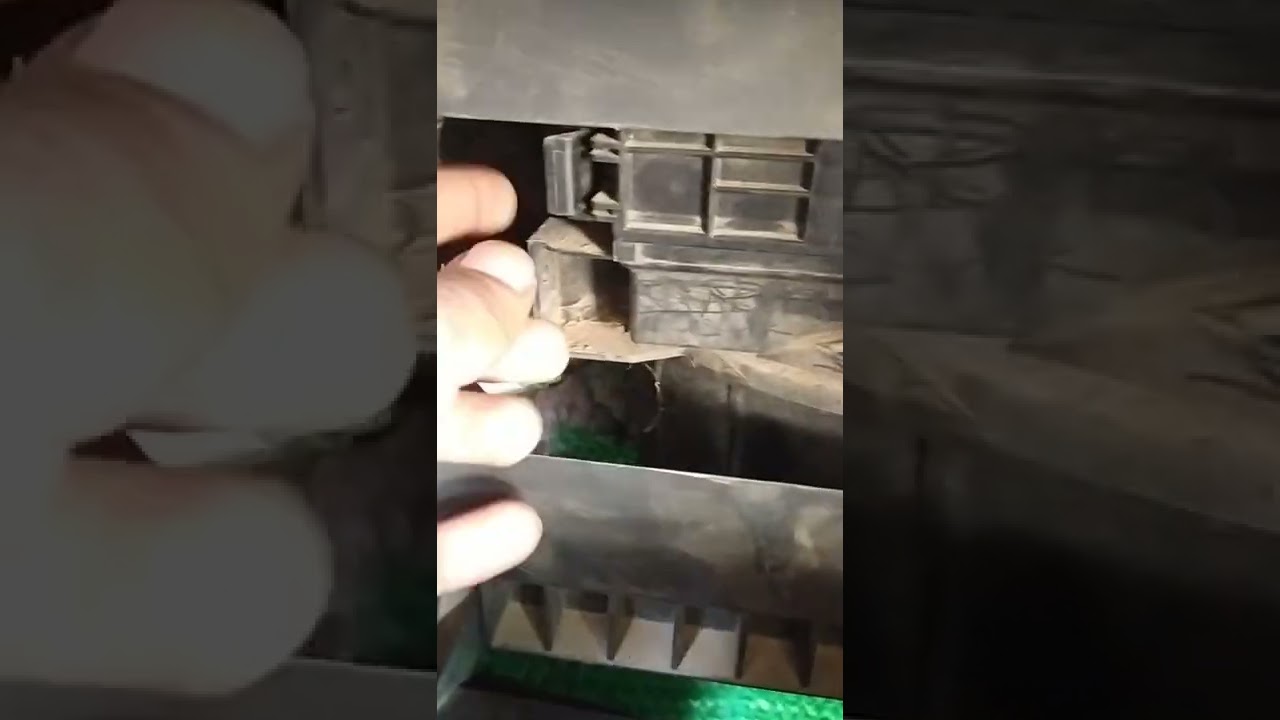 How to clean car AC vent😱 at homePart2 YouTube