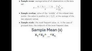 Descriptive Statistics (Part 2 - mean, median and mode): Numerical Summaries and Data Visualization
