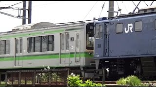 E127系V12編成新ニイ　長野へ配給　信越本線上り