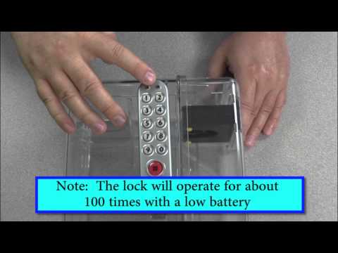 KitLock KEDL - Low Battery Alert & Penalty Time