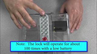 KitLock KEDL - Low Battery Alert & Penalty Time