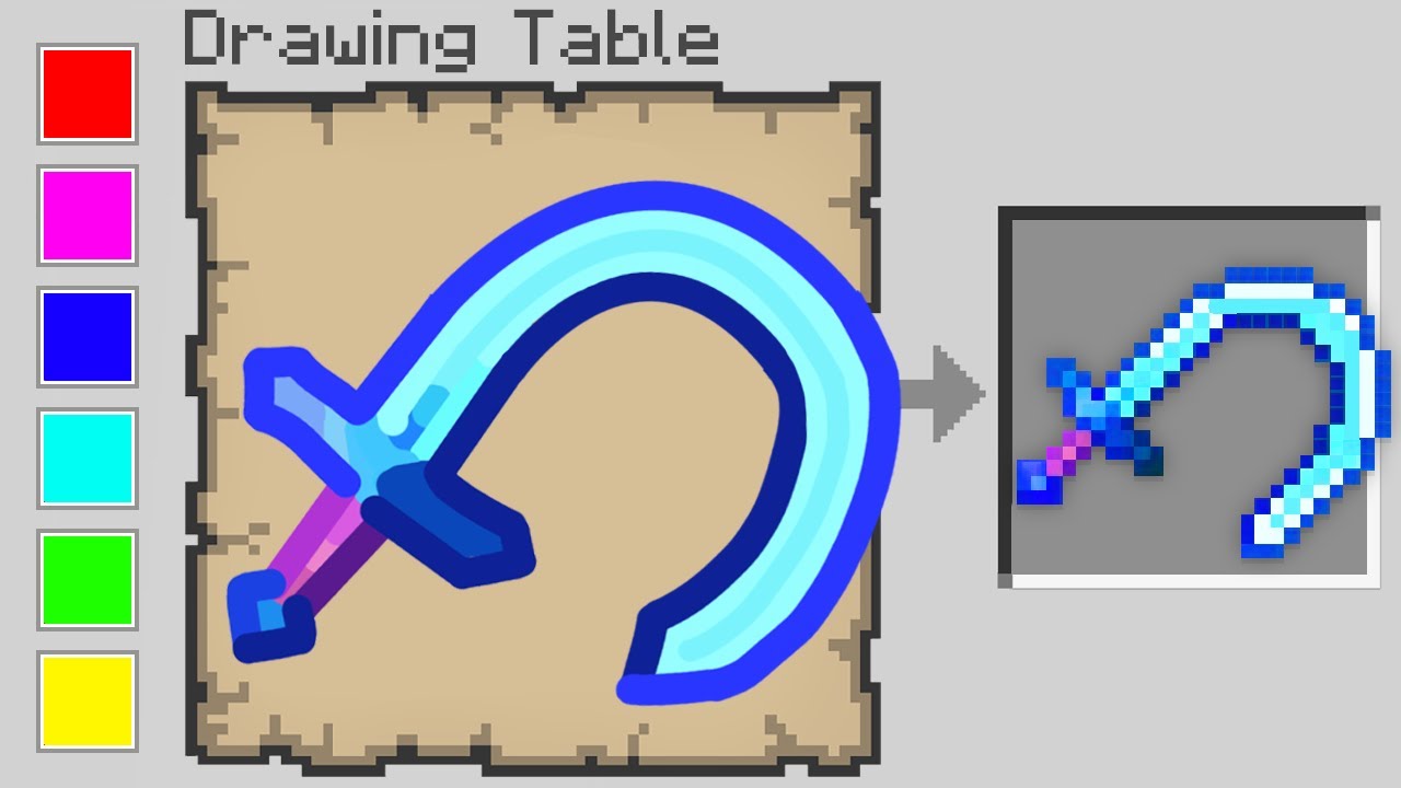 Minecraft, But I Can Draw Anything...