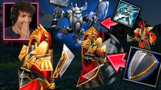 I built a IMMUNE raid boss to deal with his stupid Spellbreakers