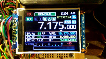 ZX SSB II Front Panel DST Setting