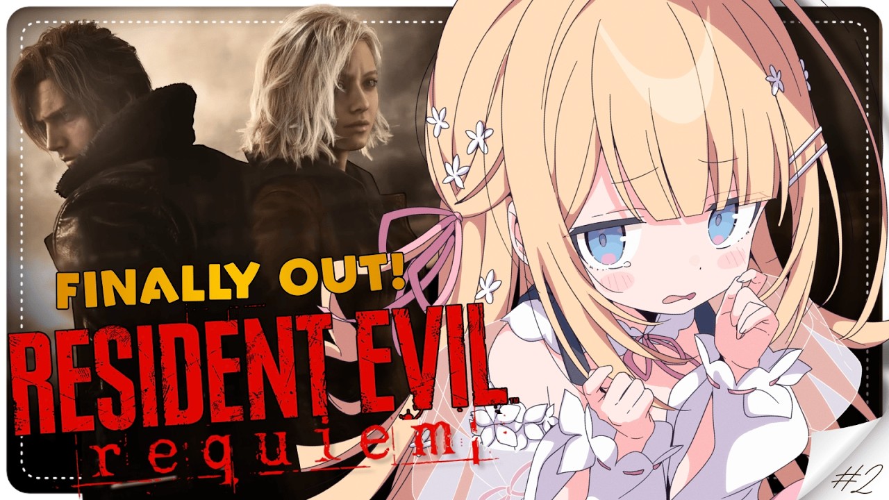 Resident Evil Requiem ┊ POV: You Escaped and the Game Got Worse #peostream