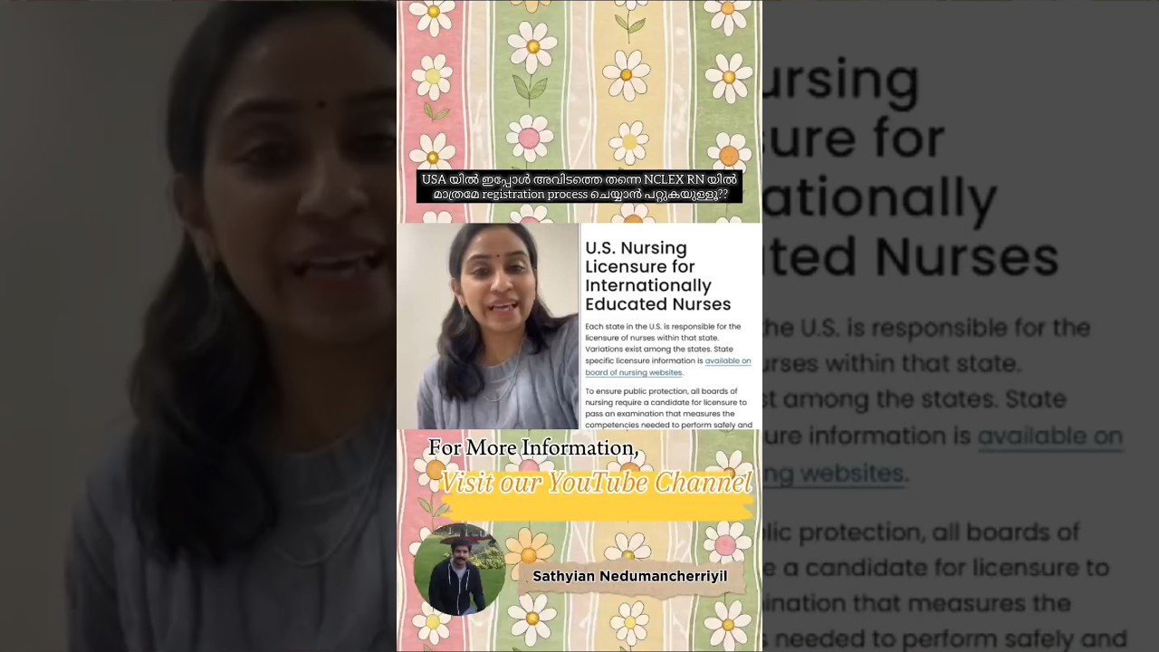 NCLEX RN Registration in USA