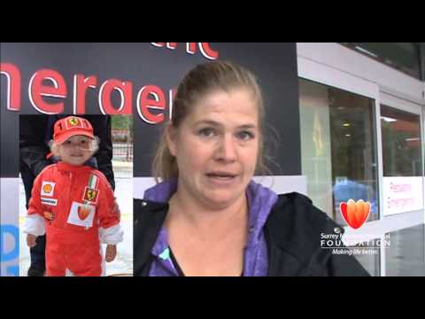Friends of Ferrari racing to beat pediatric cancer at Surrey Memorial Hospital